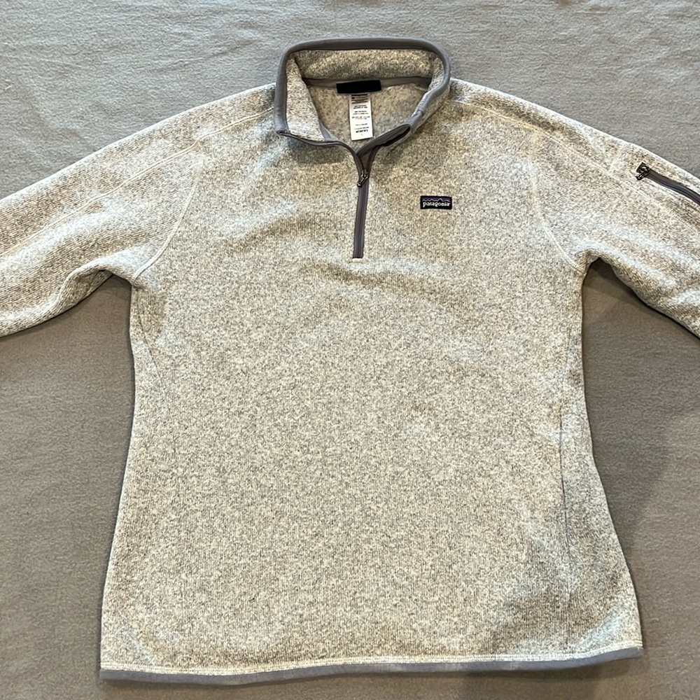 Patagonia W’s Better Sweater 1/4 Zip